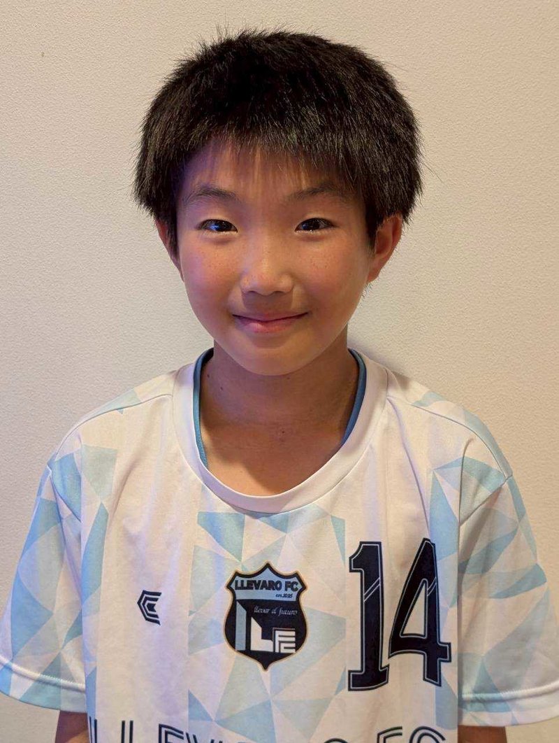 背番号14の選手