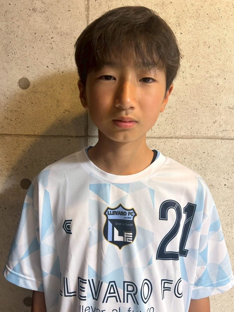 背番号21の選手