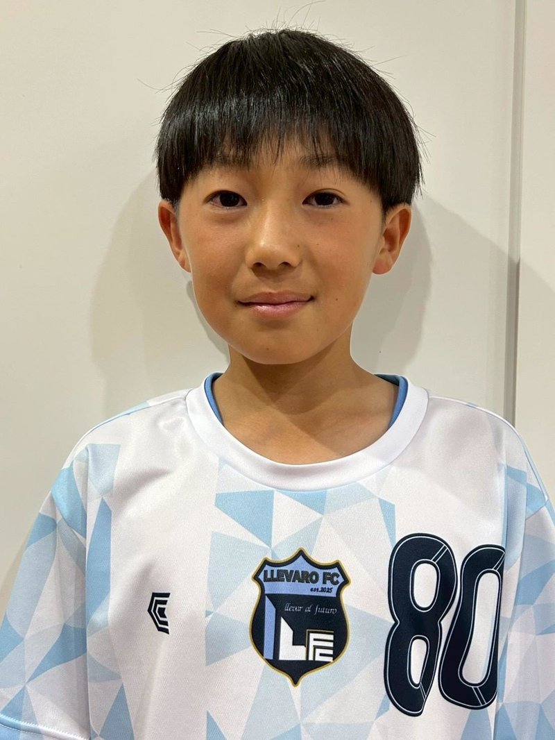 背番号80の選手