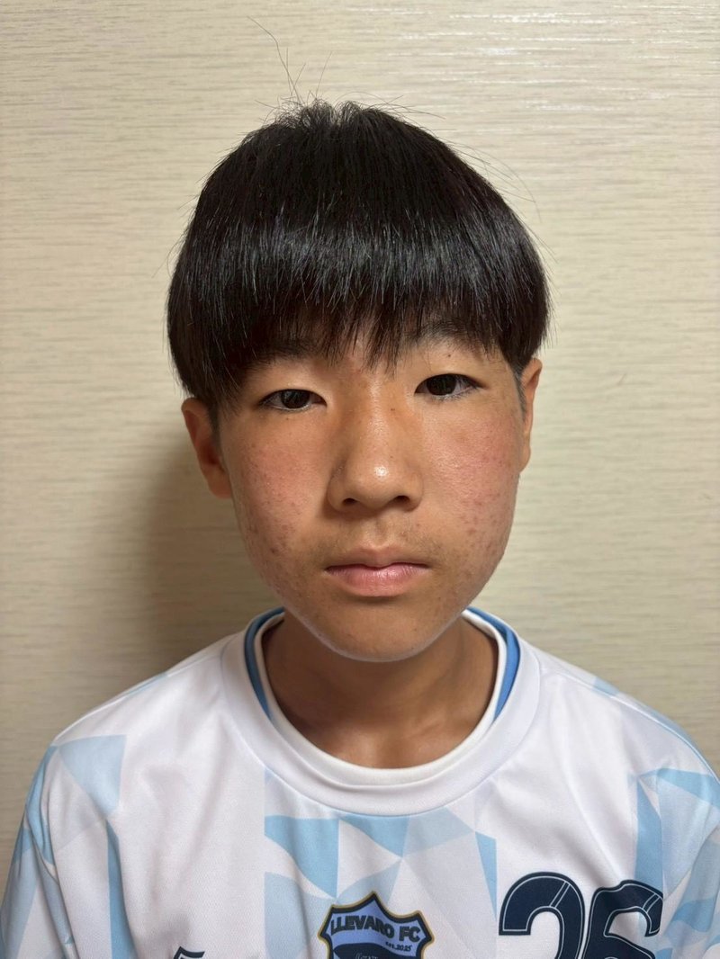 背番号26の選手